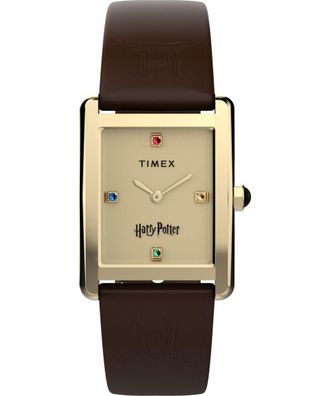 Timex Harry Potter X Hailey Hogwarts Dames Horloge Bruin TW2Y75700