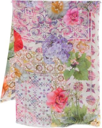 Faliero Sarti Scarves, female, Multicolor, Size: ONE SIZE Scarfs