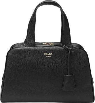 Prada Mujer, Bolsos, Negro, Talla: ONE Size