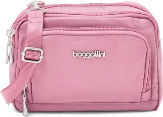 Baggallini Triple Zip Small Convertible Crossbody Bag