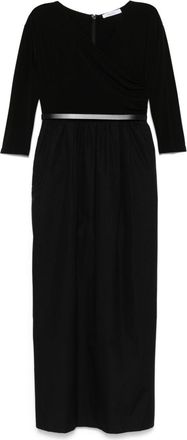 Max Mara Kaiser Dress - Womens - Viscose/Spandex/Elastane/Cotton