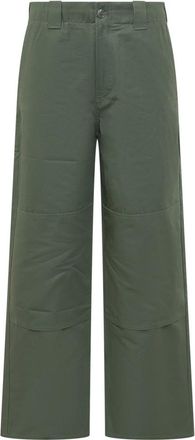 Kenzo Green Regular Chinos Pants