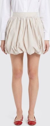 Patou Gonna a palloncino Patou in cotone a righe