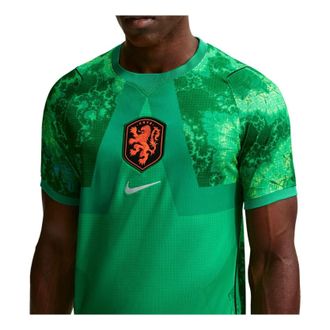 Nike Netherlands 2026 Stadium Goalkeeper Dri-FIT Replica Jersey Stadium Green White IB5911-326