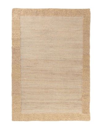 LR Home Lr Home Benton Farmhouse Bordered Handmade Area Rug