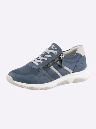Remonte Sneaker REMONTE, Damen, Gr. 37, jeansblau, Textil, Schuhe Sneaker