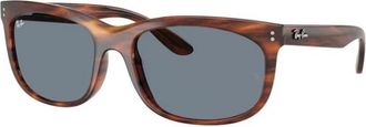 Ray-Ban Stijlvolle Balorette Bril - unisex - Zonnebrillen - Bruin - 60 MM - Accessoires
