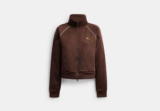 Coach Full Zip Track Jacket