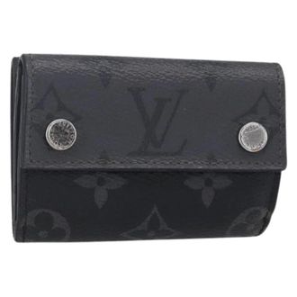 Louis Vuitton Portafoglio Vintage in Tela Pre-owned - - Pre-owned - Donna - Nero - ONE SIZE