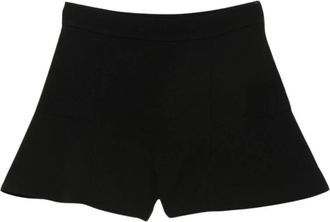 Twinset Casual Shorts - Dames - Bermuda - Zwart - L - Korte Broeken