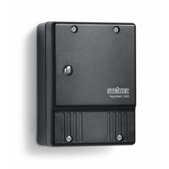 Steinel Nightmatic 3000 Negro Interruptor Crepuscular