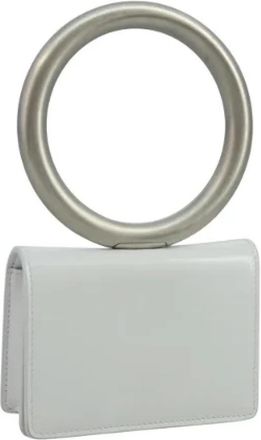 Ferragamo Pre-owned Mini Bag - Dames - Vintage Mini Tas - Wit - ONE Size - Leer - Vintage
