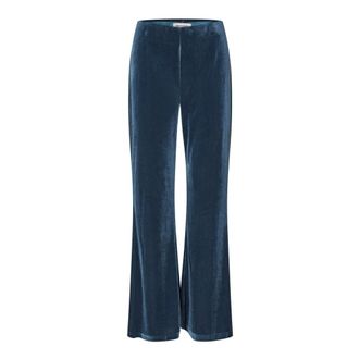 Lollys Laundry Mujer, Pantalones, Azul, Talla: XL