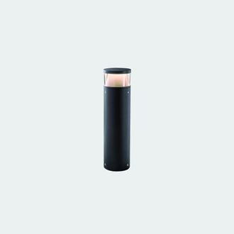 Leds - C4 Leds-c4 - Baliza Ip66 Dan Led 8.9.,w Sw 3000-4000k On-off Gris Urbano 439lm