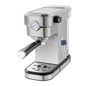 KitchenChef Kitchenchef - M&aacute;quina De Espresso De Acero Inoxidable De 20 Bares - Kcp.expr.6851 - Kitchen Chef