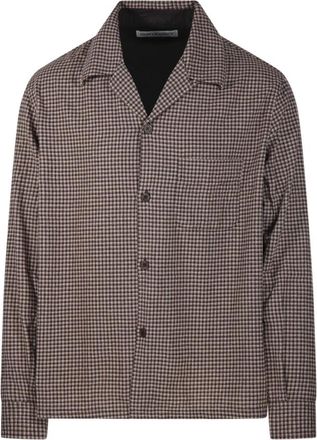 Our Legacy Hombre, Camisas, Marrón, Talla: M