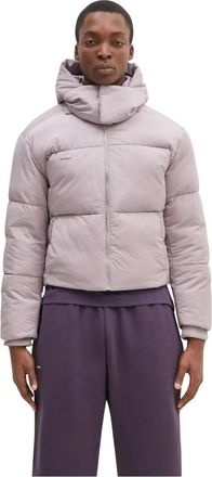 PANGAIA Chaqueta Acolchada con Capucha - Jackets - Mujer - P&uacute;rpura - XS