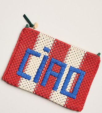 Clare Vivier Flat Clutch With Tabs