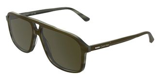 Calvin Klein CK25534S 317 Mens Sunglasses Size 59