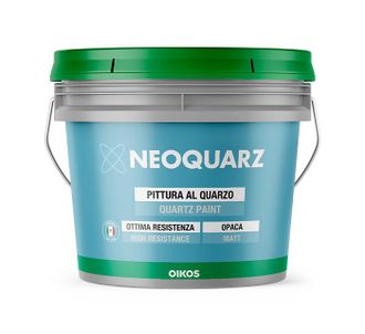 Oikos Pittura Al Quarzo Oikos Neoquarz Plus Lt. 4 Cc Design 2