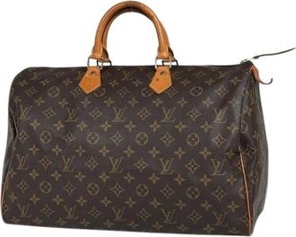 Louis Vuitton Pre-owned Handbags, female, Brown, Size: ONE SIZE Pre-owned Boston Bag