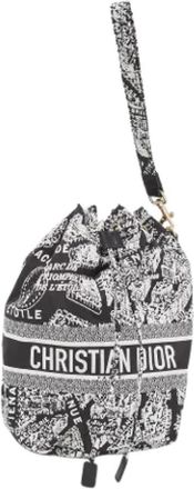 Dior Pre-owned Nylon dior-bags - Dames - Vintage Tas - Zwart - ONE Size - Nylon - Vintage