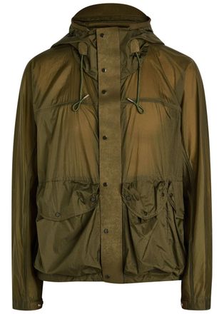 Ten c Ten C Skye Panelled Shell Jacket - Green - 56 (IT56 / Xxxl)