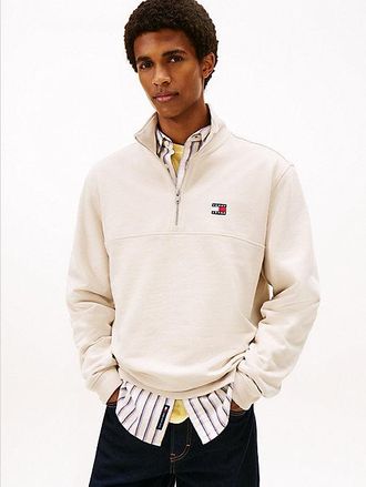 Tommy Hilfiger Tommy Badge Quarter-Zip Jumper