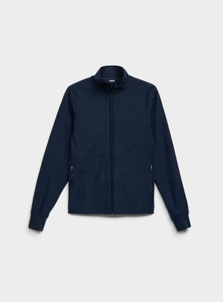 I.FIV5 Womens Fitted stretch windbreaker jacket