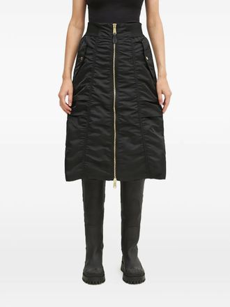 Alpha Industries Gonna midi con zip - Nero