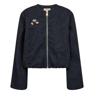 Mos Mosh MOS Mosh, Dames, Jassen, Blauw, Maat: M