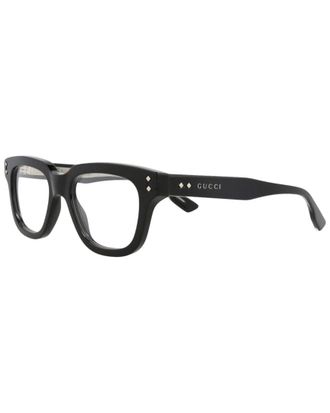 Gucci Mens 50Mm Optical Frames