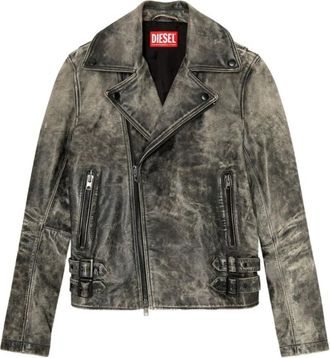 Diesel Hombre, Chaquetas, Negro, Talla: L