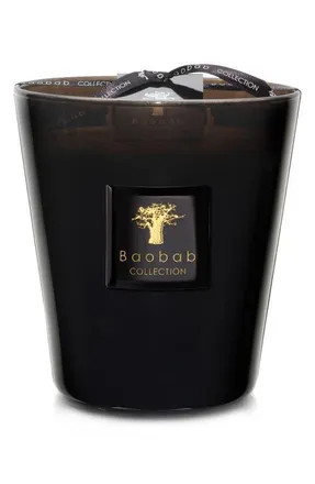 Baobab Les Prestigieuses Encre Black Candle at Nordstrom