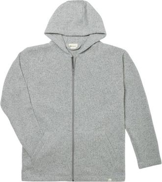 Engel Kapuzenjacke Merinojacke f&uuml;r Herren | grau