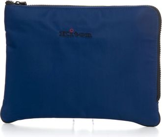Kiton Stijlvolle Accessoire voor Mannen - Heren - Tassen - Blauw - ONE Size - Tassen