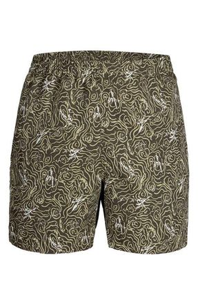 Royal Robbins All In Shorts in Everglade Kayaker at Nordstrom, Size Xx-Large