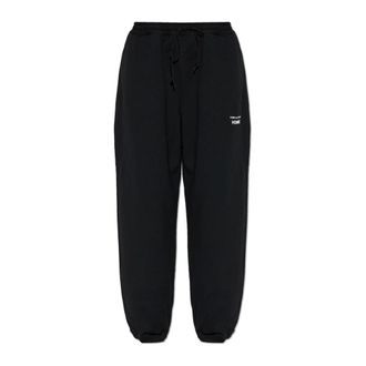 Comme Des Garçons Mujer, Pantalones, Negro, Talla: S
