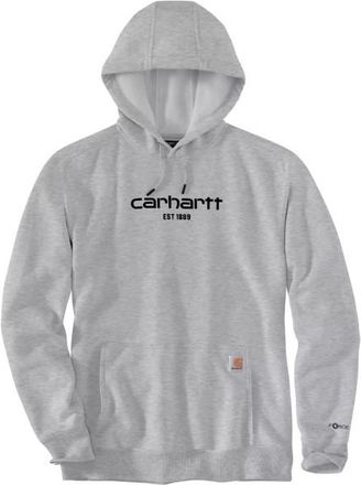 Carhartt Work in Progress Force Graphic Sweatshirt Hoodie f&uuml;r Herren | grau