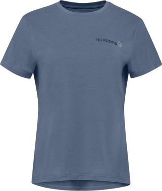 Norr&oslash;na Femund Tech T-Shirt Funktionsshirt f&uuml;r Damen | blau