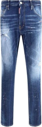 Dsquared2 Hombre, Vaqueros, Azul, Talla: S