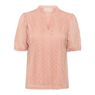 Cream CRDanika Blusa de Encaje - Blouses & Shirts - Mujer - Rosa - S