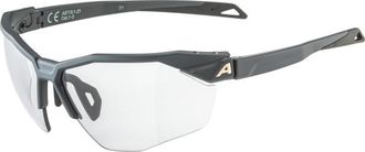 Alpina Twist Six HR V Cat. 1-3 Sonnenbrille - Unisex | grau/wei&szlig;