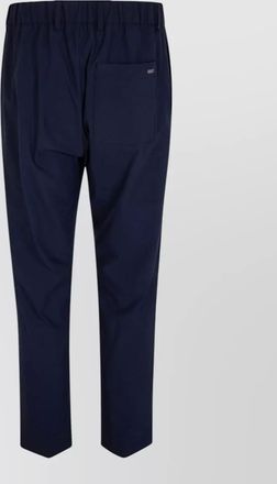 Herno shorts regular fit belt loops back pocket