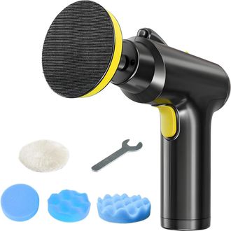 OEM Pulidora Inal&aacute;mbrica Para Coches, 20.000 Rpm, 4.000 Mah, 3 Velocidades, Para Eliminar Ara&ntilde;azos, Pulir Y Encerar