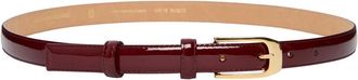 Ines De La Fressange Cintur&oacute;n Aurelia - Accessories - Mujer - Rojo - 85 CM