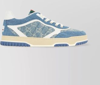 Gucci denim low-top sneakers