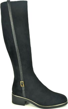 Nathan-Baume Zwart Bot + Gar. 3cm - Dames - Hoge Laarzen - Zwart - 39 EU - Schoenen