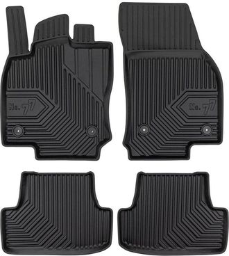 OEM Alfombrillas De Goma Para Vw T-roc A Partir De 2017 - Korytka 77