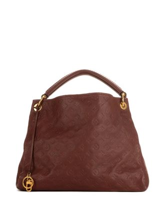 Louis Vuitton Artsy shopper met monogram - Bruin